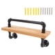 thumbnail image 1 of Estantes flotantes, estante de pared de diseo retro resistente hermoso único para salas de estar para baos ANGGREK Otros, 1 of 8