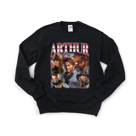 Arthur Morgan Red Dead Redemption 2 RDR2 Video Game Cowboy Outlaw Dutch Sweatshirt, for men & women, up to size 5XL