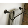 thumbnail image 2 of Moen YB5222ORB Wynford 24" double towel bar, 2 of 4