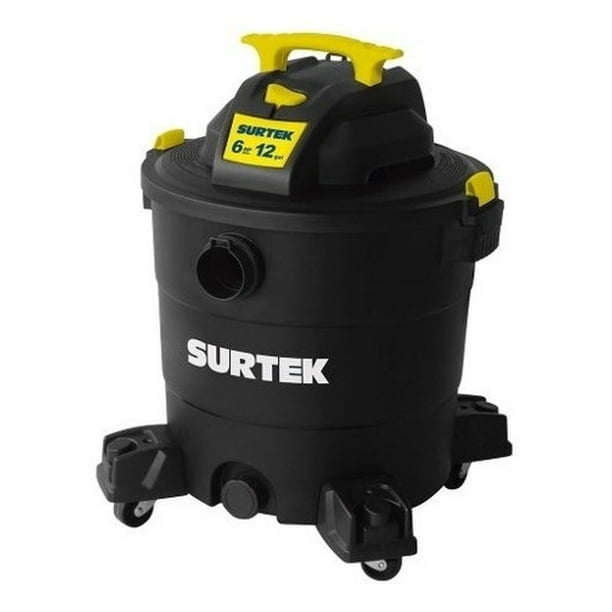 Aspiradora Seco Y Mojado 12 Galones 6hp As612a Surtek SURTEK AS612A