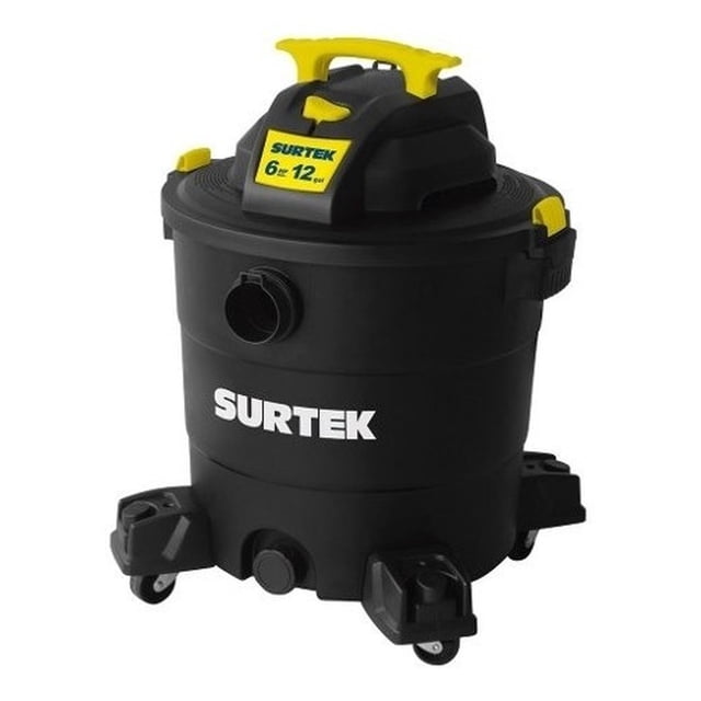 Aspiradora Seco Y Mojado 12 Galones 6hp As612a Surtek SURTEK AS612A