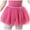 Hot Pink, variant on Akiihool Skirts for Girls Little Girls and Big Girls Tulle Tutu Skirt(Light Green,5-8 Years)