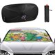 thumbnail image 1 of Babar Sombrilla Solar para Auto - Protector de Parabrisas Plegable | Cortina Solar Delantero | Bloqueo UV y Aislamiento de Calor 133x73cm, 1 of 6