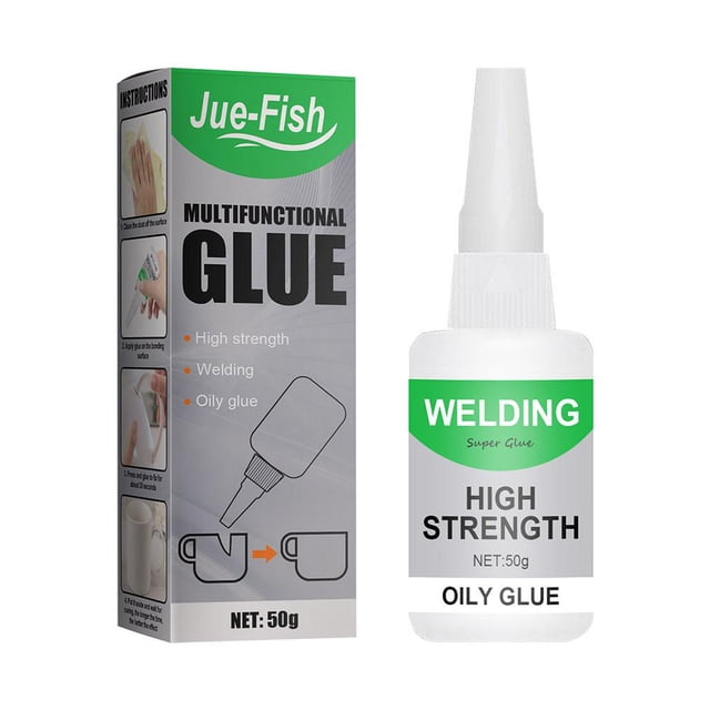 Colle de Soudure Multifonctionnelle Haute Résistance - Uniglue GluUK-