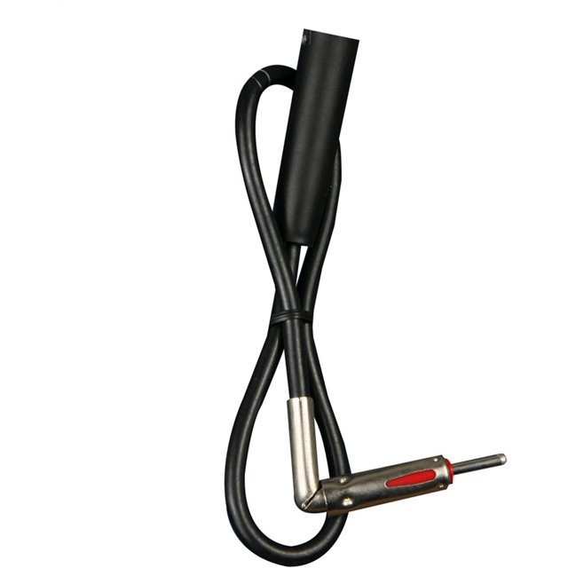 Metra 44-EC12R 12-Inches/1 Foot Universal Antenna Extension Cable with Right Angle Male