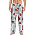 thumbnail image 1 of Fotbe Insects Pantalones de Pijama para Hombre, Pantalones de Dormir, Pantalones de Casa con Cintura Ajustable y Bolsillos-XX-Large, 1 of 6
