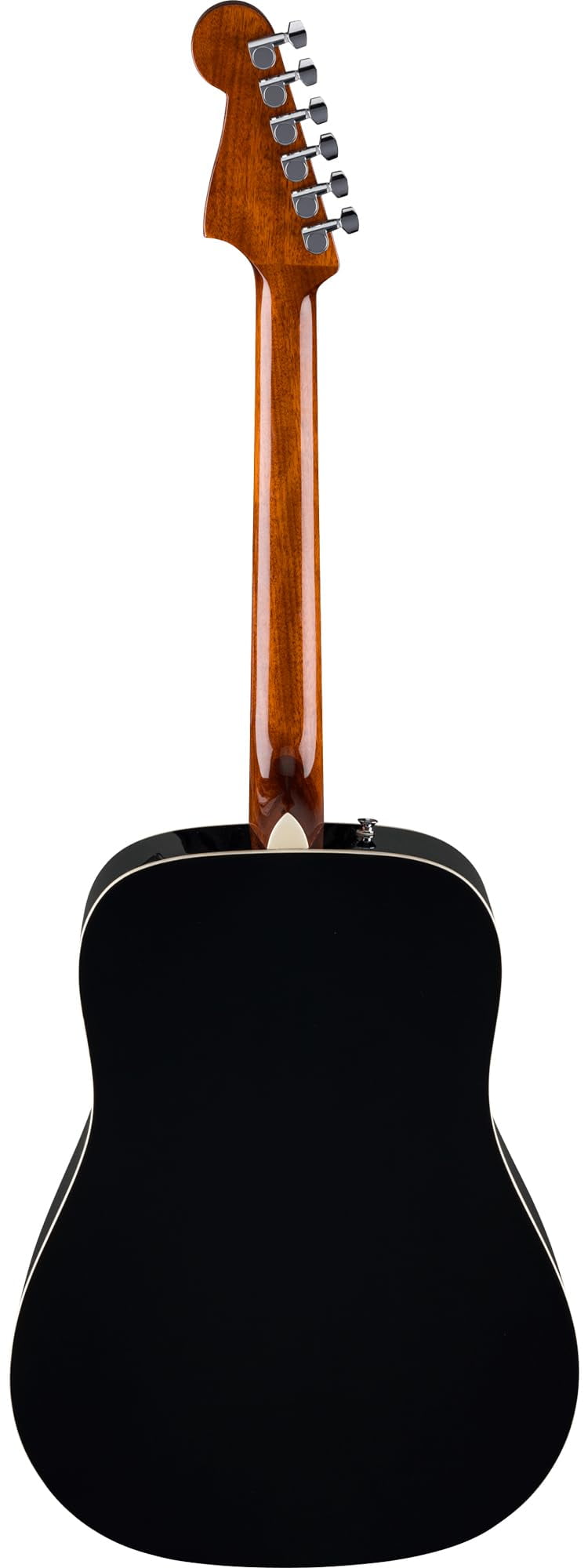 Fender California Standard Redondo Acoustic Guitar - Black Bundle with Gig Bag, Tuner, Strap, Strings, Picks, and Austin Bazaar Instructional DVD