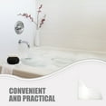 thumbnail image 4 of Moluckfu 1Par Pantalla Antisalpicaduras Para Bañera Y Lavabo Acrílico Con Alta Transparencia, 4 of 8