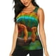 thumbnail image 1 of Fotbe Chameleon Blusas Sin Mangas para Mujer – Estilo Casual, Corte Suelto, Slim-Fit, Cuello Redondo Deportivo, Tops de Verano para Gimnasio y Yoga-Large, 1 of 7