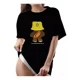 thumbnail image 2 of Playeras De Moda Para Mujer Camiseta De Manga Corta Camiseta, 2 of 8