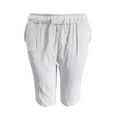 thumbnail image 3 of Youmylove Trendy Mens Shorts Men's Casual Summer Shorts Men's Solid Men's Short Pants Outdoor Work Shorts, 3 of 4