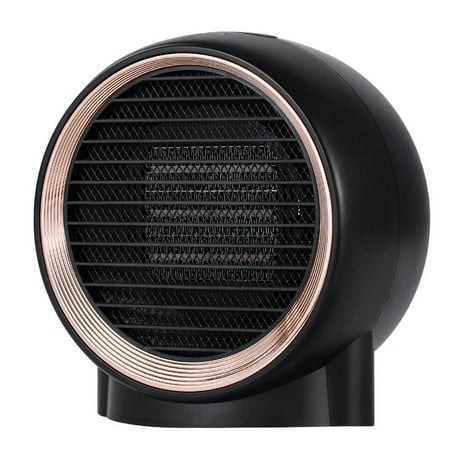

ZFWDUNSA Desktop Heater Small Home Office Heater Indoor Silent Fast Heating Electric Foot Warmer Suitable for Keeping Warm In Winter