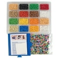 thumbnail image 6 of Nintendo Super Mario Fused Bead Deluxe Box Kit by Perler, 4385 pieces, multicolor, ages 6 and up, 6 of 8