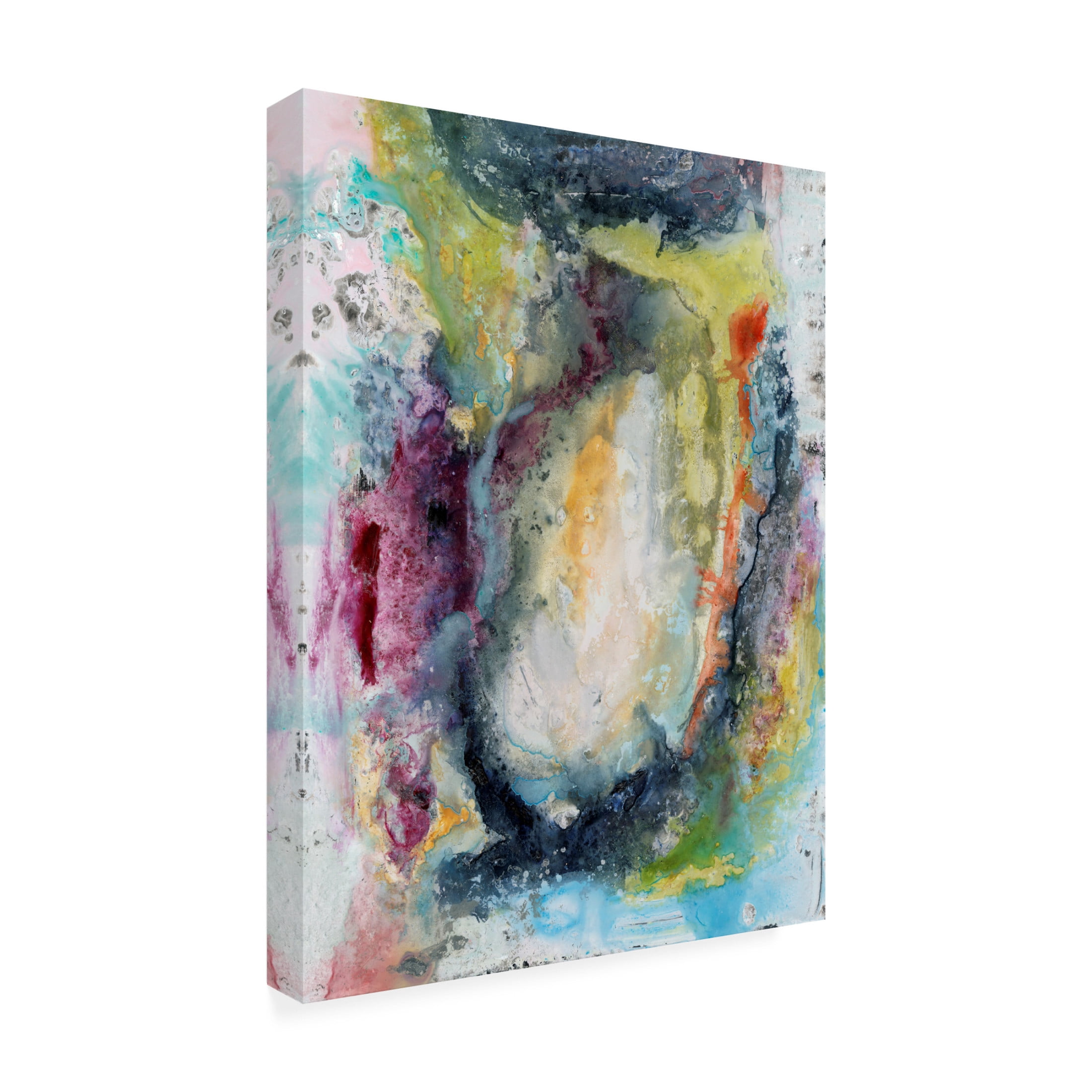 Trademark Fine Art Michael Willett  Prism Mirror II Canvas Wall Art