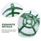 thumbnail image 5 of 20 piezas de media bola de hierba para bodas, soporte decorativo para arreglos florales, 5 of 5