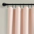thumbnail image 3 of Lush Decor Allison Ruffle Window Panel Blackout - Blush-Single- 84 x 40, 3 of 11
