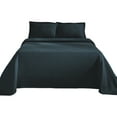 thumbnail image 2 of Blue Nile Mills Fleur De Lis Cotton Bedspread & Coverlet, Oversized - 2 Pillow Shams, 2 of 7