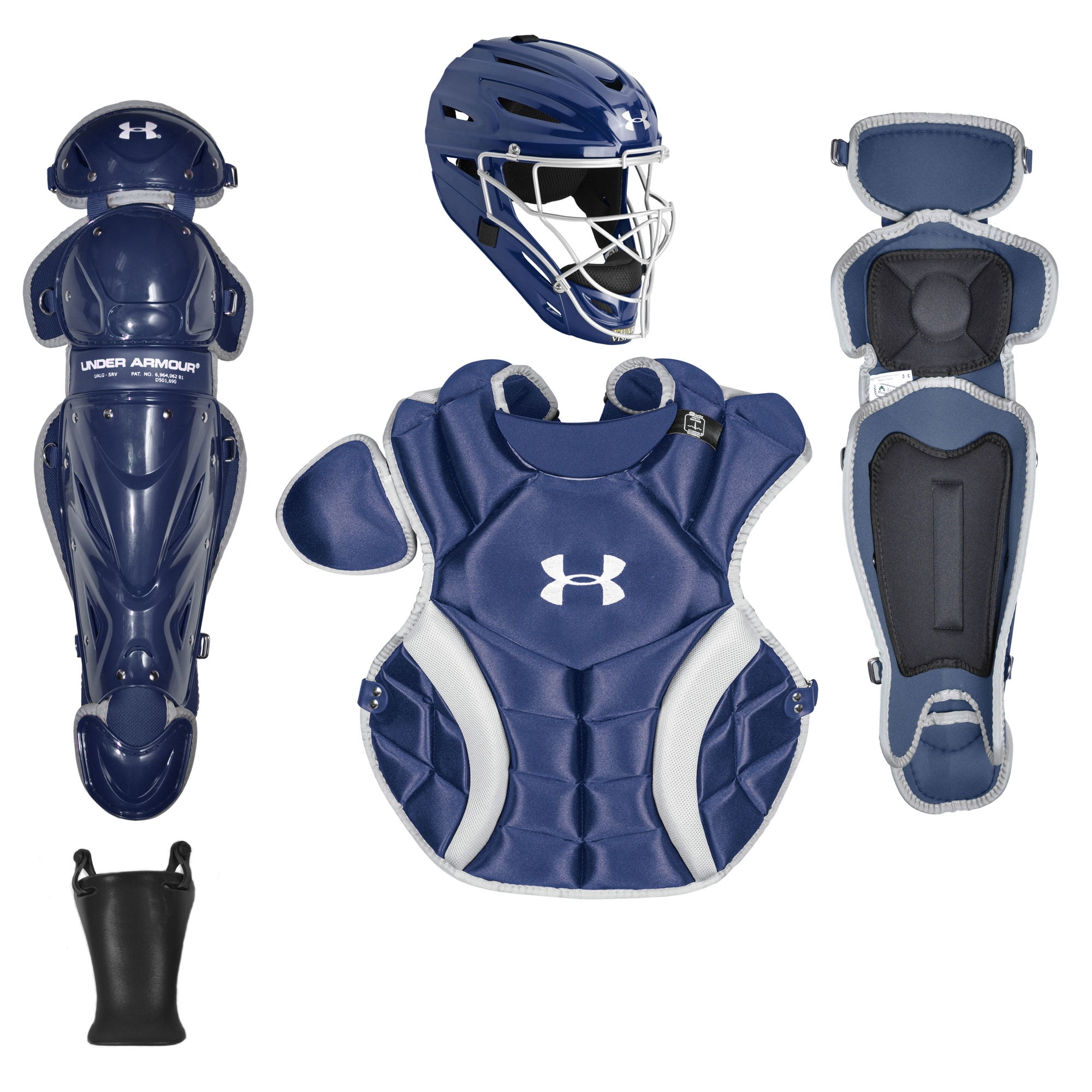 under armour catchers gear custom