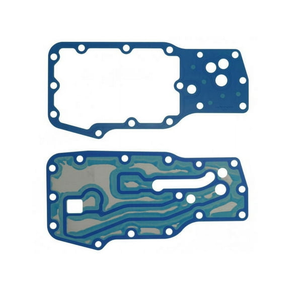 Oil Cooler Gasket Set - Compatible with 2011 - 2021 Ram 5500 6.7L 6-Cylinder 2012 2013 2014 2015 2016 2017 2018 2019 2020