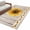 beige, variant on Vintage Sunflower Area Rugs 2.7'x5', Small Throw Rugs for Kitchen Bedroom, Wooden Yellow Summer Botanical Floral Retro Indoor Outdoor Rug Non-Slip Low Pile Carpet Runner Reversible Floor Mats