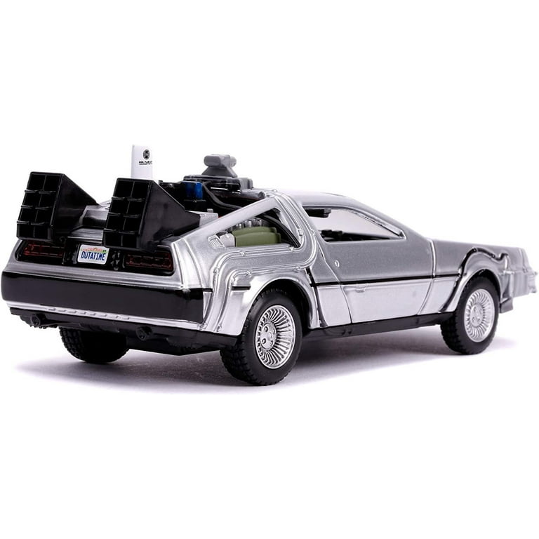 Jada DeLorean DMC Diecast Car Toy Model from Back to the Future
