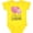 Yellow, variant on Inktastic I Love My Grandma Two Hugging Hearts Boys or Girls Baby Bodysuit