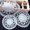 4, variant on White Delicate Crochet Table Decoration Cup Mat Embroidery Flower Doily Coaster Placemat Pad