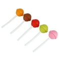 thumbnail image 3 of 5pcs Tea Infuser Silicone Lollipop Shape Loose Tea Strainer Filter Tea Ware Set For Teapots Cups Mugs To Brewing Steeping Loose Leaf, 3 of 8