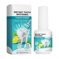 thumbnail image 2 of Limpieza de manchas en la pintura dental con efecto blanqueador. Limpieza bucal con efecto anti-pigmentación. Pinturas blancas para dientes., 2 of 9