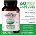 thumbnail image 2 of Maxi Health Probiotic Plus – Prebiotic & Probiotic for Adults and Kids – 50 Billion CFU – 60 Capsules, 2 of 8
