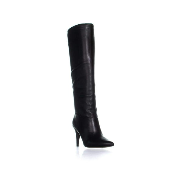 Michael Kors Womens Rosalyn Pointed Toe Knee High Fashion Boots