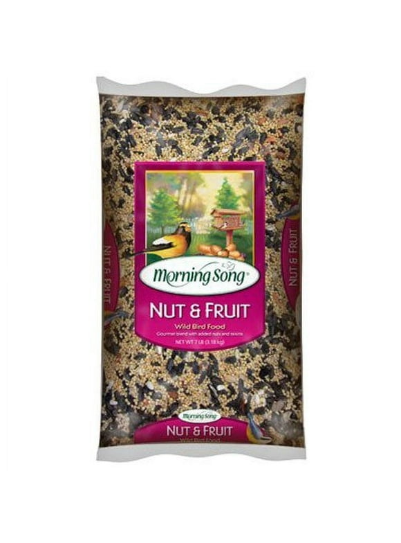 Morning Song 7 Lb. Nut & Fruit Blend Wild Bird Seed 11989
