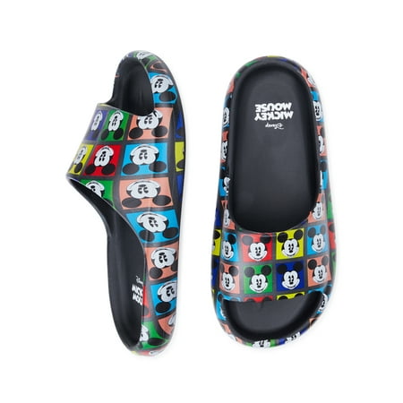 

Mickey Mouse Adult Men s Comfort Slide Sandals