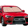 thumbnail image 2 of Kdxio Snake Print Front Windshield Sun Shade,Folding Auto Sunshade for Car Truck SUV-Small, 2 of 7