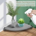 thumbnail image 3 of Instant Dry Kitchen Sink Organizer Diatomite Stone Tray Absorbent Mat for Soap Holder Sponge and Toothbrush Cup Coasters, 3 of 5