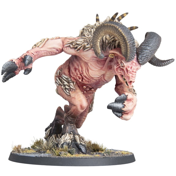 Modiphius Entertainment: Fallout: Miniatures - Cryptids - Sheepsquatch - Resin Figure, Unpainted-Unassembled, Tabletop RPG, Wilds Of Appalachia Wave