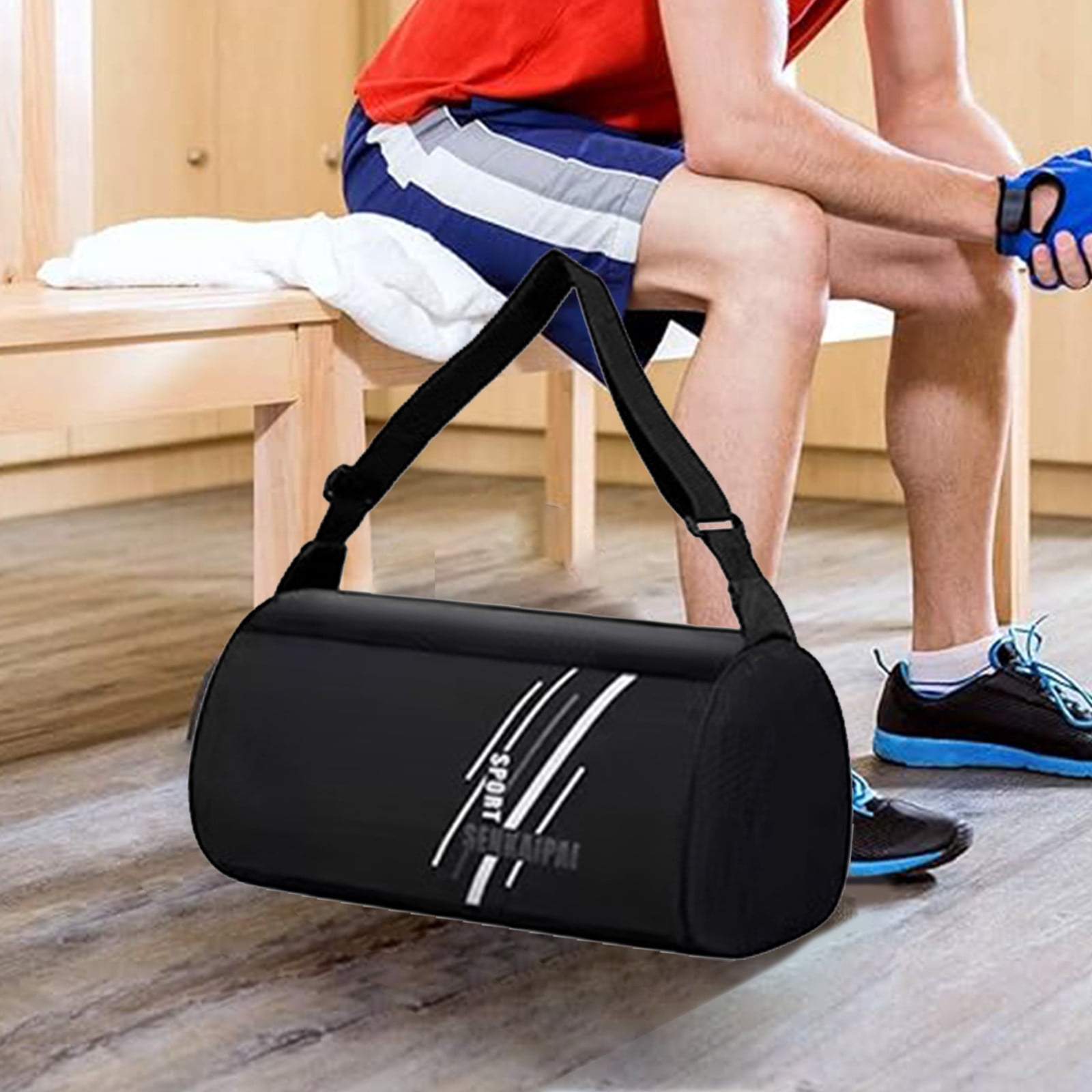 Iuhan Fitness Gym Bag, Waterproof Travel Duffle Bag For Men And Women, Lightweight Sports Training Bag Hand Luggage For Outdoor Workout