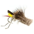 thumbnail image 2 of Trout Fly Fishing Flies - Yellow Foam Dry Flies - 12 Pack - Sizes 8, 10, 12 - Terrestrial Fly Assortment for Trout, Bass, Panfish Yellow Grasshopper Hook Sizes 8, 10, and 12, 2 of 5