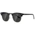 thumbnail image 1 of AEVOGUE Gafas de sol polarizadas para mujeres y hombres Gafas de sol retro con montura semi sin montura AE0369, 1 of 1