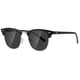 thumbnail image 1 of AEVOGUE Gafas de sol polarizadas para mujeres y hombres Gafas de sol retro con montura semi sin montura AE0369, 1 of 1