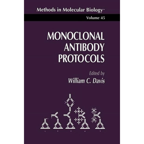 Methods in Molecular Biology Monoclonal Antibody Protocols, Book 45, (Hardcover)