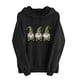 thumbnail image 2 of Uootdi Oversized St Patricks Day Hooded Sweatshirts for Women Irish Saint Pattys Shamrock Crewneck Long Sleeve Shirts Holiday Trendy Pullover Tops Gift, 2 of 6