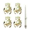 thumbnail image 4 of Automatic Candle Extinguisher, 4X Automatic Candle Snuffer Clip on, Decorative Candle Wick Snuffer, Automatic Candle Extinguisher Ring For Putting Out Candle, 4 of 9
