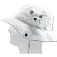 thumbnail image 2 of Boonie Bucket Hat Boonie Basic Hunting Fishing Outdoor Summer Cap Unisex Cotton 2 Sizes, 2 of 7