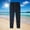 c001Blue, variant on LNWUY (M-5XL) Men's Sweatpants Quick Dry Jogger Hiking Pants with Secure Zipper Pockets Athletic Pants for Gym,Running,Workout Black XXXXXL