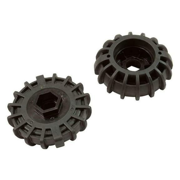 Polaris Side Brush for Quattro P40/Sport Swimming Pool Vacuum, 2-Pack