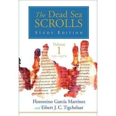 The Dead Sea Scrolls Study Edition, v1 (Paperback)