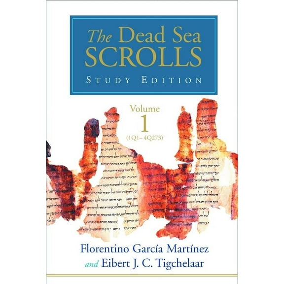 The Dead Sea Scrolls Study Edition, v1, (Paperback)