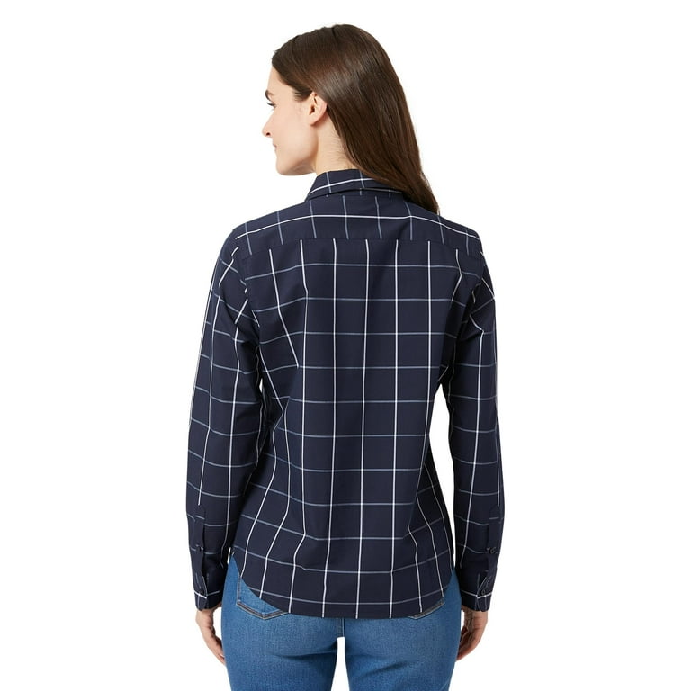 chaps womens button down shirts