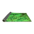 thumbnail image 2 of Ahgly Company Indoor Rectangle Abstract Green Modern Area Rugs, 5' x 7', 2 of 4